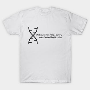 Rosalind Franklin's Notes T-Shirt